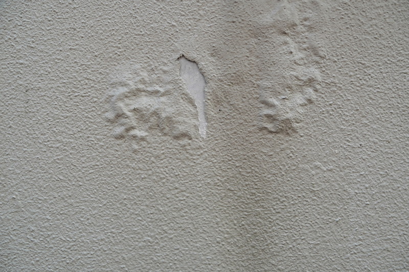 雨などによる外壁塗装の劣化について